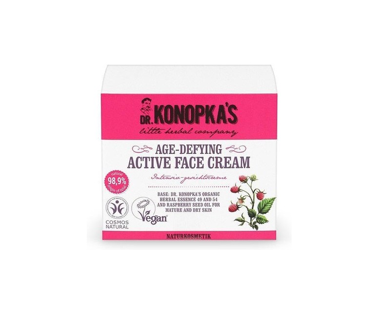Crema Facial Intensiva Antienvejecimiento 50 ml de crema Konopka