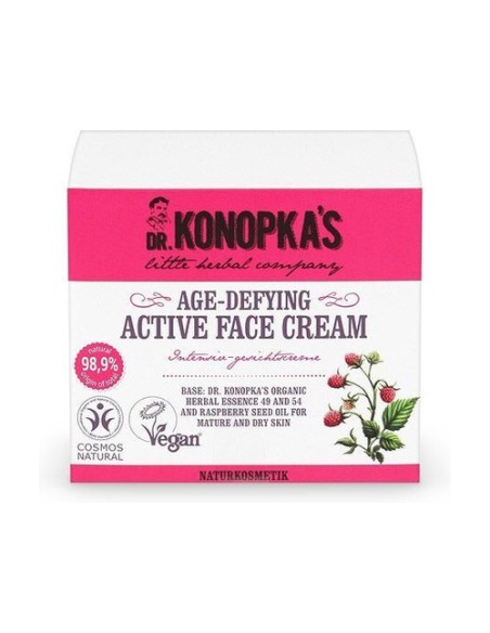 Crema Facial Intensiva Antienvejecimiento 50 ml de crema Konopka