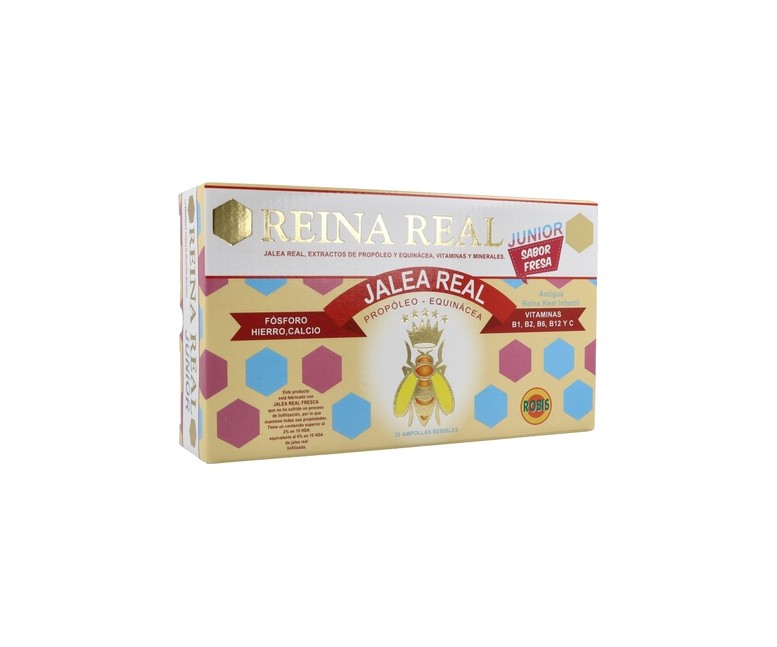 Jalea Real Junior 20 viales Robis