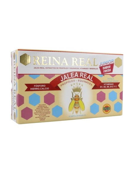 Jalea Real Junior 20 viales Robis