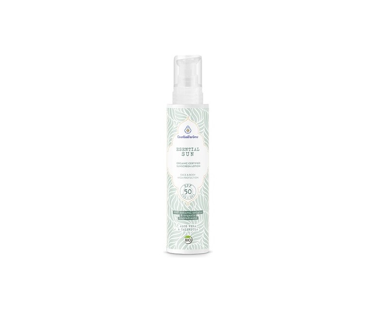 Esential Sun protector solar SPF50 Bio 100 ml Esential Aroms