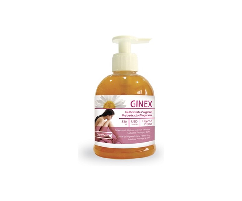Jabón Líquido Ginex 330 ml Dietmed