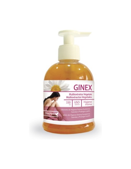 Jabón Líquido Ginex 330 ml Dietmed