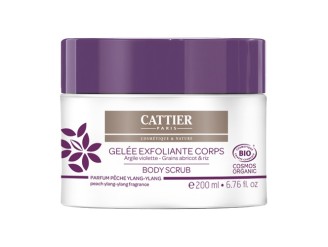 Gel exfoliante corporal orgánico