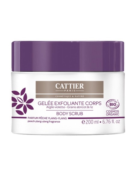 Gel exfoliante corporal orgánico 200 ml Cattier