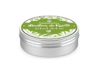 Manteca de karité y árbol de té