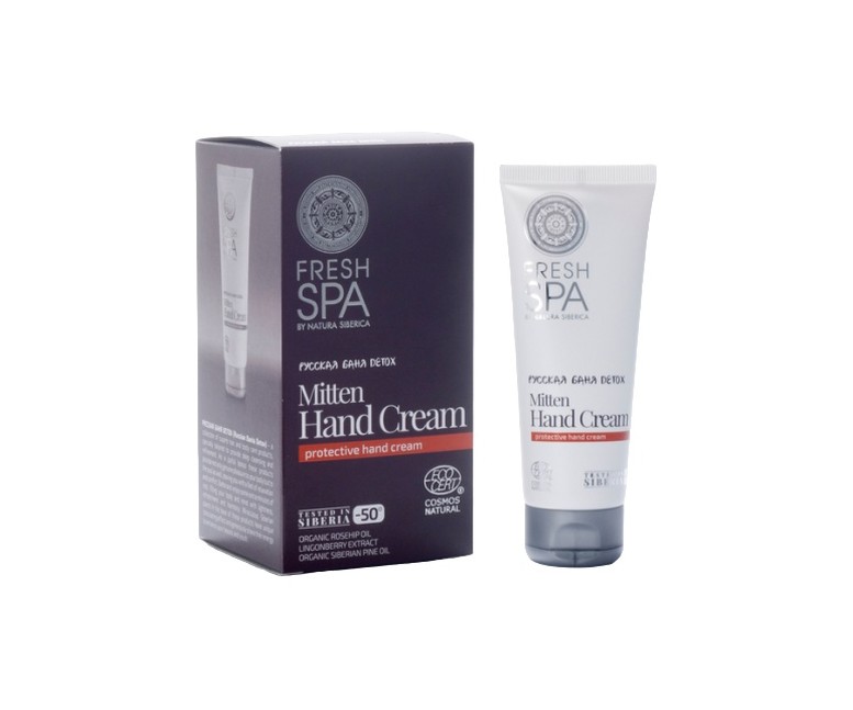 Fresh spa rukavitca crema de manos 75 ml de crema Natura Siberica
