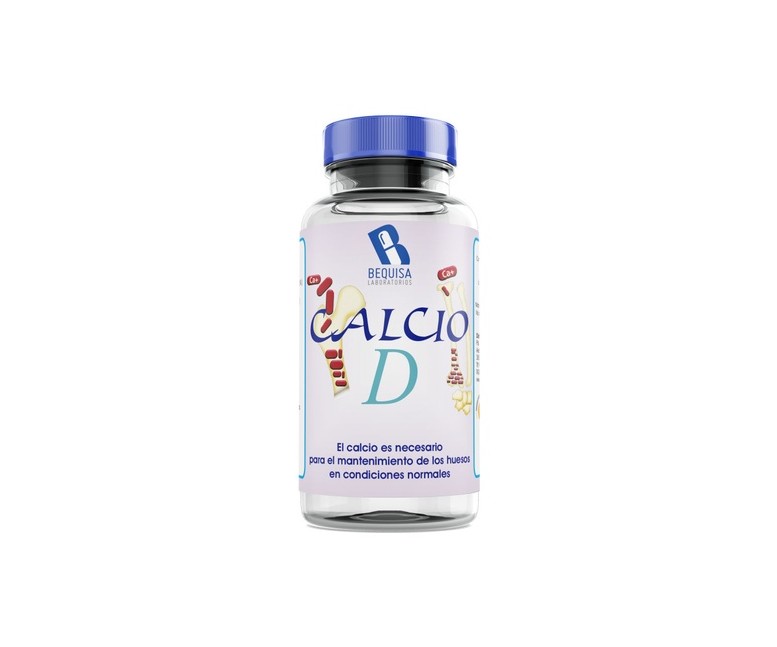 Calcio D 60 cápsulas de 665mg BEQUISA