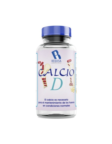 Calcio D 60 cápsulas de 665mg BEQUISA