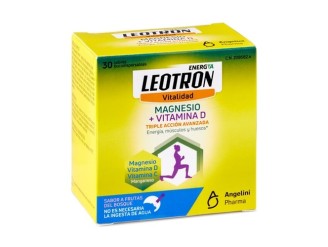 Leotron magnesio + vitamina C