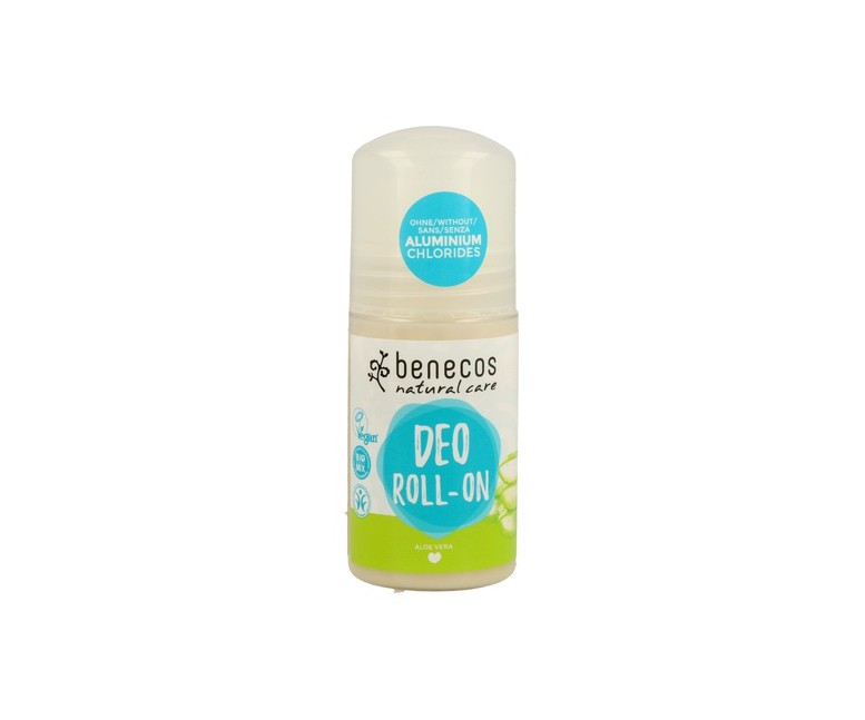 Desodorante Roll-on de Aloe Vera 50 ml Benecos