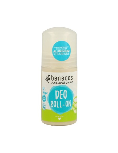 Desodorante Roll-on de Aloe Vera 50 ml Benecos