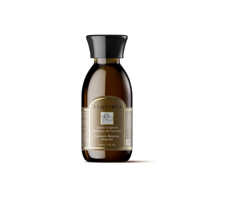 Aceite Corporal Relajante de Lavanda 150 ml de aceite Alqvimia
