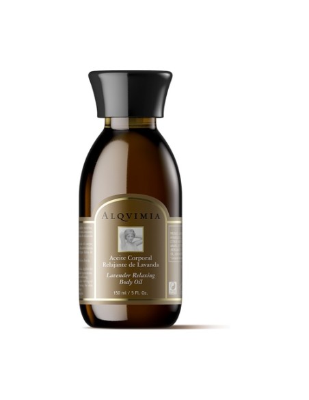 Aceite Corporal Relajante de Lavanda 150 ml de aceite Alqvimia