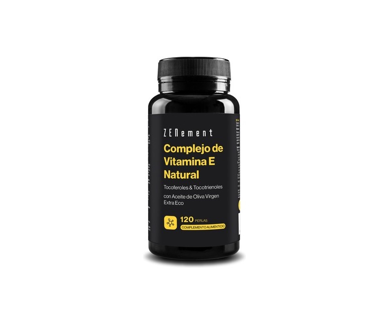 Vitamina E complex 120 perlas Zenement