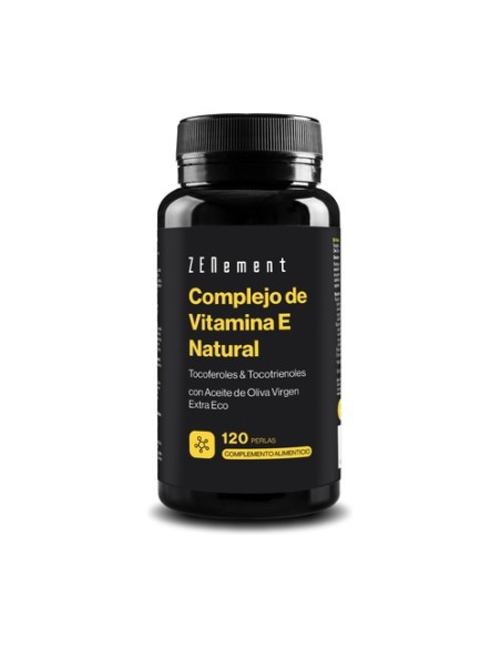 Vitamina E complex 120 perlas Zenement