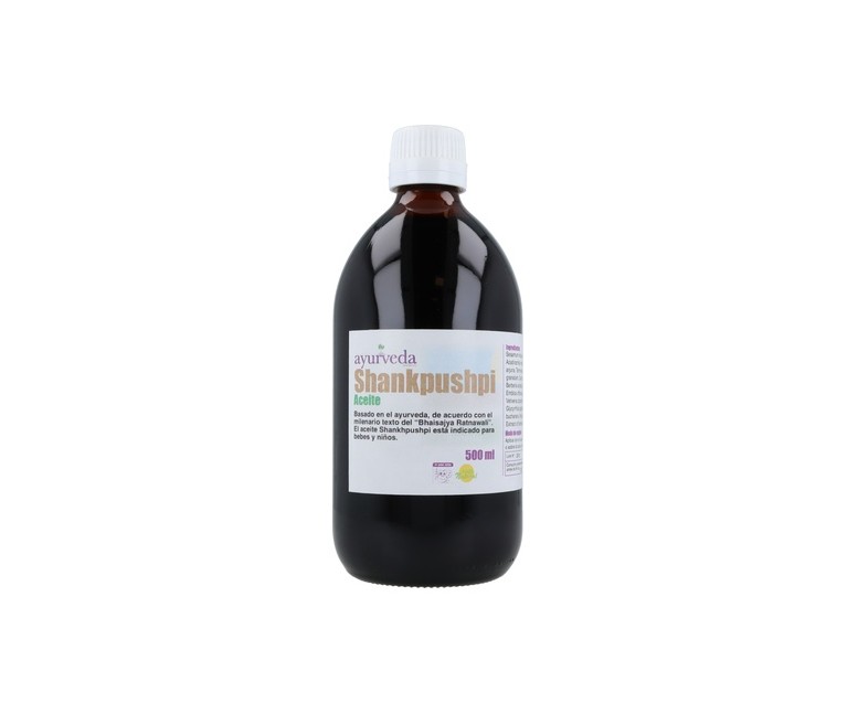 Aceite de Shankhpushpi 500 ml Ayurveda