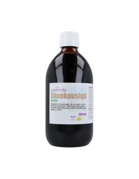 Aceite de Shankhpushpi 500 ml Ayurveda