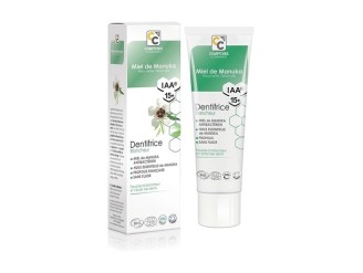 Dentífrico Blanqueante Miel de Manuka Bio