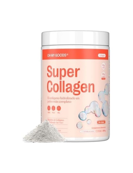 Super Collagen sin sabor 300 g de polvo (Neutro) OhMyGoods