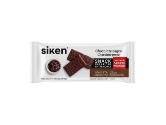 Siken Form snack time galleta chocolate negro