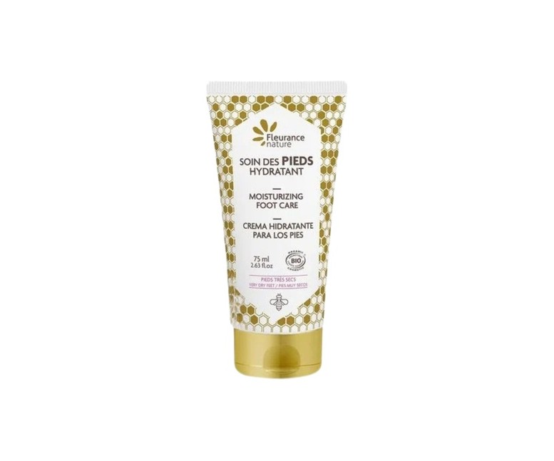 Crema Hidratante Para Los Pies Con Jalea Real Bio 75 ml Fleurance Nature