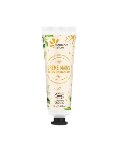 Crema de manos flor azahar 30 ml de crema Fleurance Nature