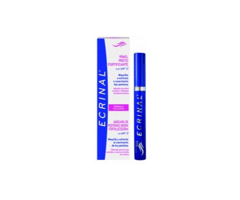 Máscara Pestañas Negras Fortalecedora Anp 2+ 7 ml Ecrinal