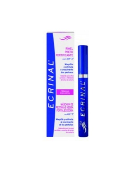 Máscara Pestañas Negras Fortalecedora Anp 2+ 7 ml Ecrinal