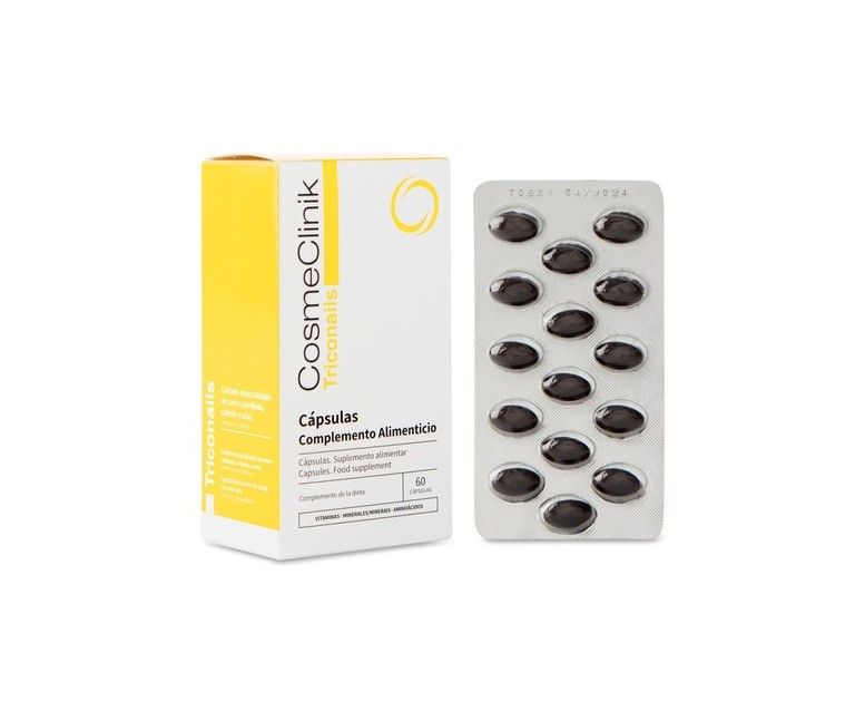 Cosmeclinik triconails 60 cápsulas Triconails