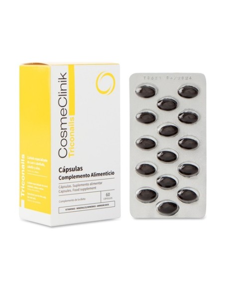 Cosmeclinik triconails 60 cápsulas Triconails