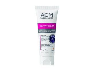 Dépiwhite Crema solar SPF 50+ con color dorado