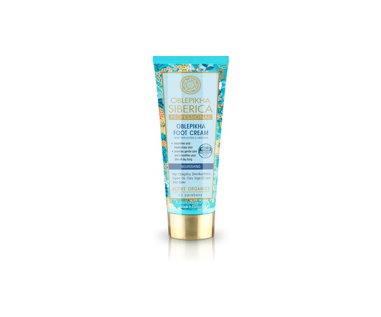 Crema para Pies Oblepikha 75 ml de crema Natura Siberica