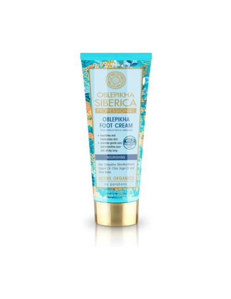 Crema para Pies Oblepikha 75 ml de crema Natura Siberica