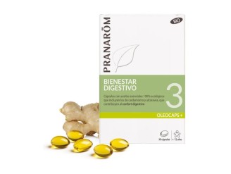 Oleocaps 3 - Bienestar digestivo Bio