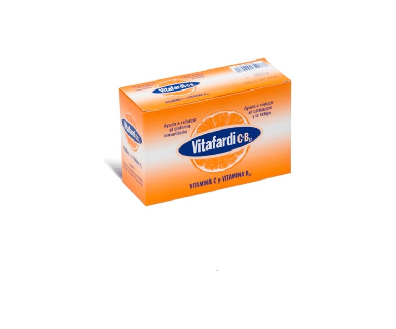 Vitafardi C B12 20 sobres de 7g Fardi