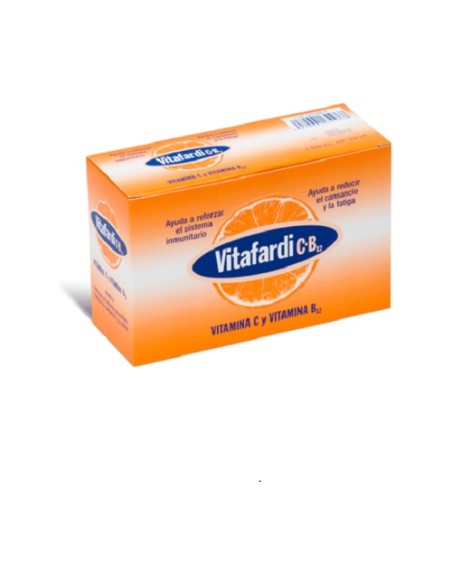 Vitafardi C B12 20 sobres de 7g Fardi