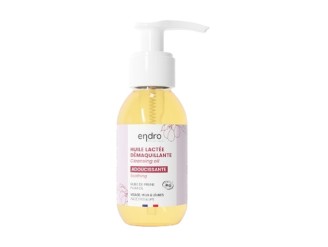 Aceite desmaquillante lechoso