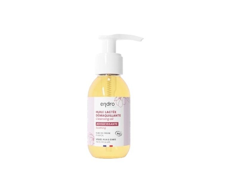 Aceite desmaquillante lechoso 100 ml Endro Cosmétiques