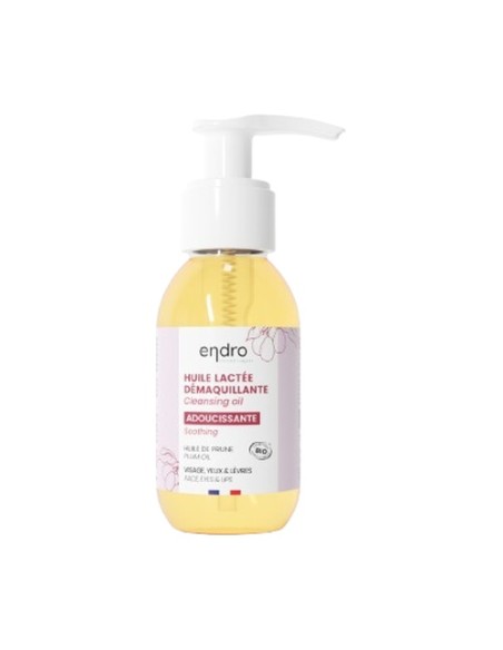 Aceite desmaquillante lechoso 100 ml Endro Cosmétiques
