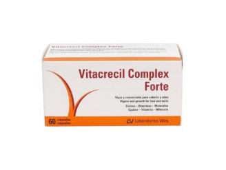 Vitacrecil complex forte (cabello y uñas)