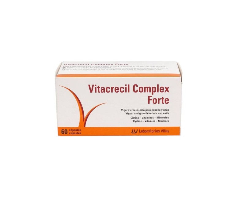 Vitacrecil complex forte (cabello y uñas) 60 cápsulas Vitacrecil