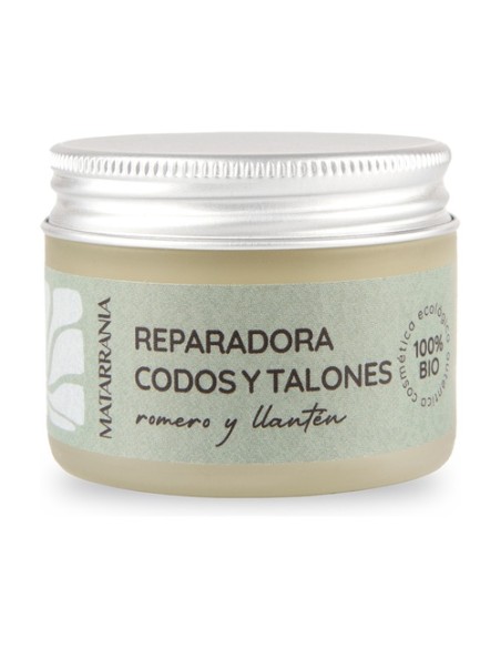 Crema Reparadora de Codos y Talones 30 ml Matarrania