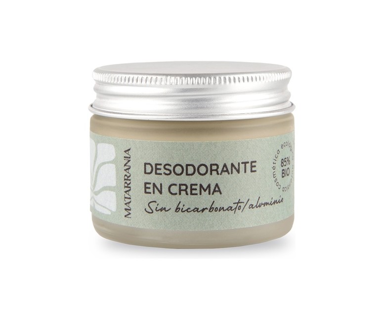 Desodorante Bio Limón y Tomillo Sin Bicarbonato 30 ml Matarrania