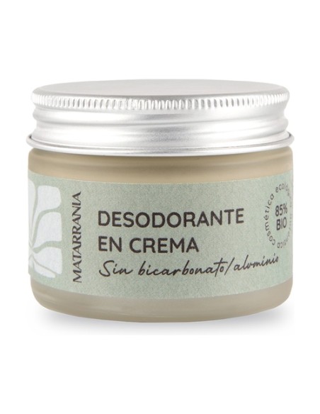 Desodorante Bio Limón y Tomillo Sin Bicarbonato 30 ml Matarrania