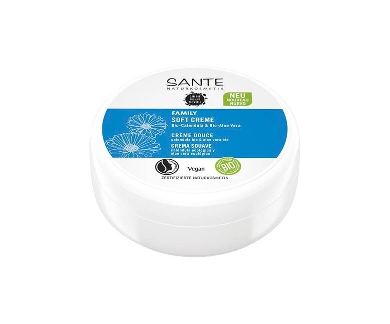 Crema hidratante family calendula bio & aloe vera bio 150 ml de crema Sante