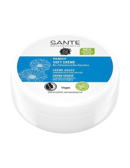 Crema hidratante family calendula bio & aloe vera bio 150 ml de crema Sante