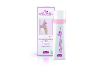 Linea mamma Aceite de almendras dulces y argán