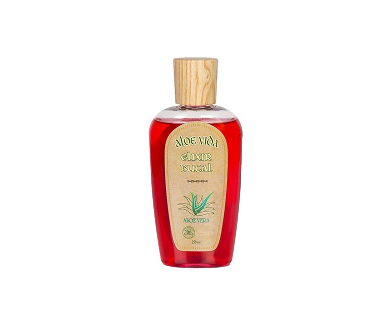 Elixir Bucal 250 ml Aloe Vida