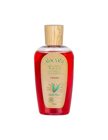 Elixir Bucal 250 ml Aloe Vida